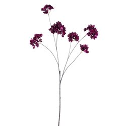 PTMD Hydrangea Flower Purple hydrangea flower spray - afbeelding 1