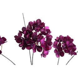 PTMD Hydrangea Flower Purple hydrangea flower spray - afbeelding 2