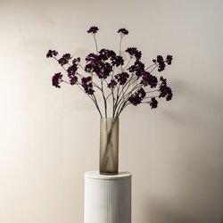 PTMD Hydrangea Flower Purple hydrangea flower spray - afbeelding 3