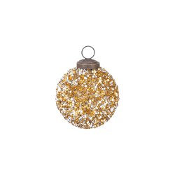 PTMD Ingra Gold glass round ball with beads S