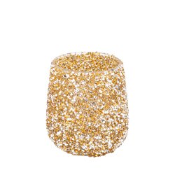 PTMD Ingra Gold glass round stormlight with beads S - afbeelding 2
