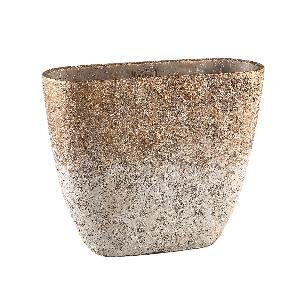 PTMD PTMD Jae Gold cement rough pot oval XL