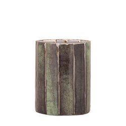 PTMD Jeidan Dark Green glass stormlight paper deco S - afbeelding 1