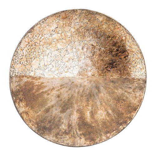 PTMD Jule Gold iron half mosaic oily color wall panel L - afbeelding 1