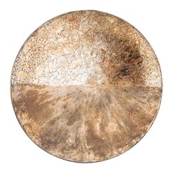 PTMD Jule Gold iron half mosaic oily color wall panel L - afbeelding 1