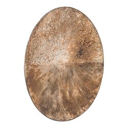 PTMD Jule Gold iron half mosaic oily color wall panel L - afbeelding 2