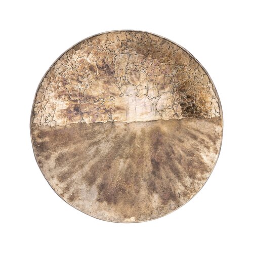 PTMD Jule Gold iron half mosaic oily color wall panel M - afbeelding 1