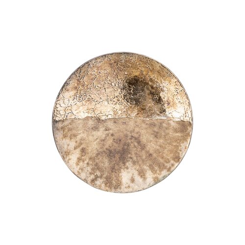 PTMD Jule Gold iron half mosaic oily color wall panel S - afbeelding 1