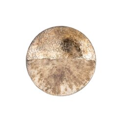PTMD Jule Gold iron half mosaic oily color wall panel S - afbeelding 1