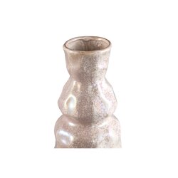 PTMD Kirsey Cream ceramic vase irregular shape C - afbeelding 2