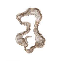 PTMD Leala Champagne casted alu organic wall panel S - afbeelding 1
