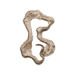 PTMD Leala Champagne casted alu organic wall panel S - afbeelding 3