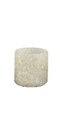 PTMD Marsella Cream glass crystal tealight round M