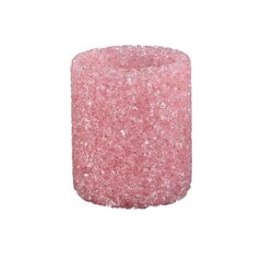 PTMD Marsella Light Pink glass crystal tealight round L
