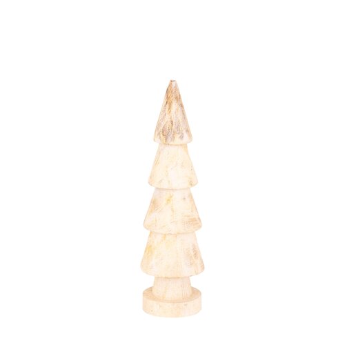 PTMD Marya Dove mango wood tree statue M