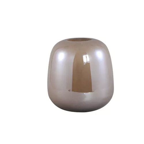 PTMD Mexx Liver round glass vase large