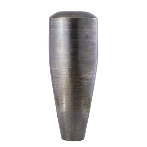 PTMD Micheal GunMetal alu sheet pot high round L - afbeelding 1