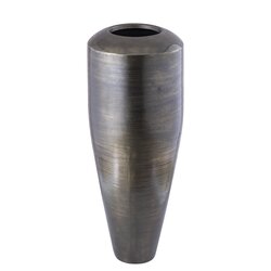 PTMD Micheal GunMetal alu sheet pot high round L - afbeelding 2