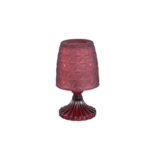 PTMD Nimo Purple matte clear mix lamp tealight holder