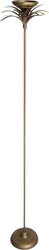 PTMD Risella Gold  metal candleholder palm cup round L