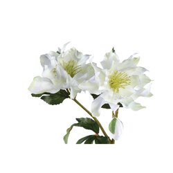 PTMD Rose Flower white with 2 buds - afbeelding 2