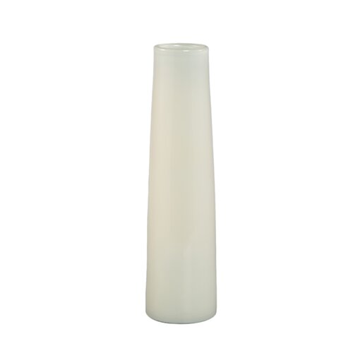 PTMD Saelah Cream glass small vase round L