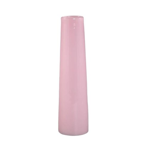 PTMD Saelah Light Pink glass small vase round L