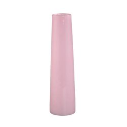 PTMD Saelah Light Pink glass small vase round L