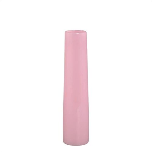 PTMD Saelah Light Pink glass small vase round M