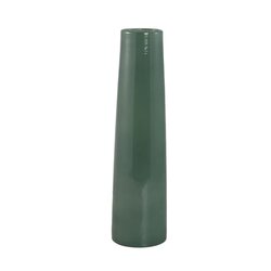 PTMD Saelah Petrol glass small vase round L