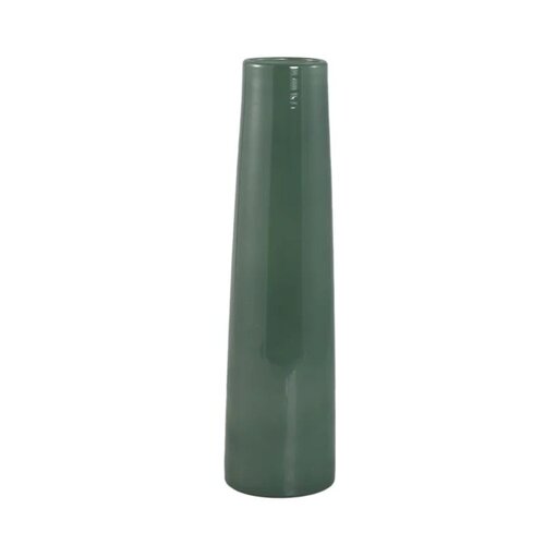 PTMD Saelah Petrol glass small vase round M