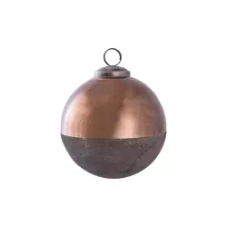 PTMD tommie Brown glass ball with beads M