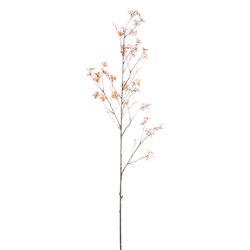 PTMD Twig Plant Light Orange wild flower spray - afbeelding 1