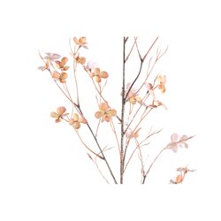 PTMD Twig Plant Light Orange wild flower spray - afbeelding 2