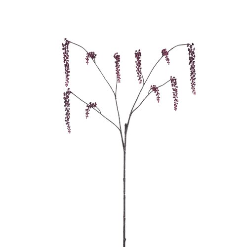 PTMD Twig Plant Purple hanging pokeweed spray - afbeelding 1