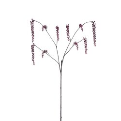 PTMD Twig Plant Purple hanging pokeweed spray - afbeelding 1