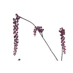PTMD Twig Plant Purple hanging pokeweed spray - afbeelding 2