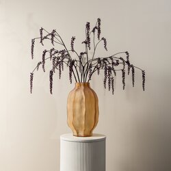 PTMD Twig Plant Purple hanging pokeweed spray - afbeelding 3
