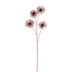 PTMD Twig Plant Red glitter spray - afbeelding 1