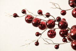 PTMD Twig Plant Red metallic ball spray - afbeelding 4