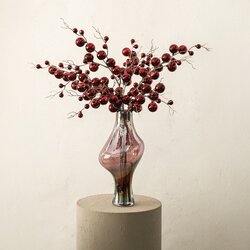 PTMD Twig Plant Red metallic ball spray - afbeelding 3