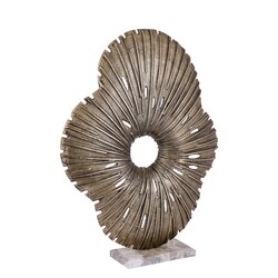 PTMD Vija Gold casted alu organic open statue L - afbeelding 2