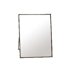 PTMD Wade Iron brass antique mirror on frame
