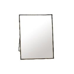 PTMD Wade Iron brass antique mirror on frame