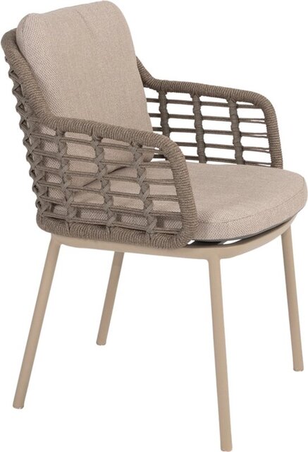 4SO Puglia dining stoel incl. 2 kussens - afbeelding 1