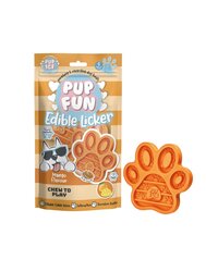 Pupfun H.snack ediblelicker paw mango 2st