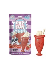 Pupfun H.snacks dessert sunday ice aardbei 3st