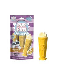 Pupfun Hondensessert fun banana split 3st