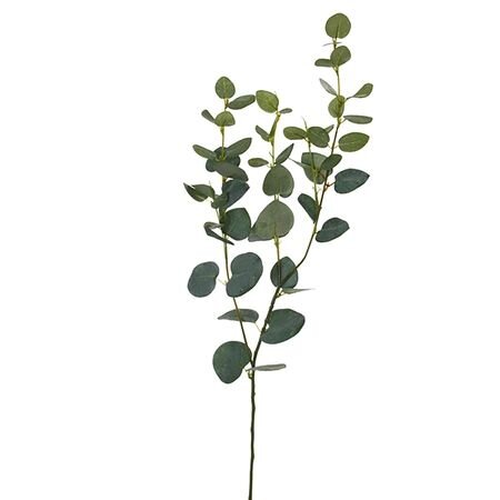 Pure Royal Medium Eucalytus Spray X 3 75Cm Grey