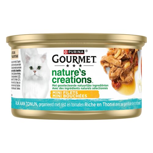 Purina Naturals blik tonijn 85g